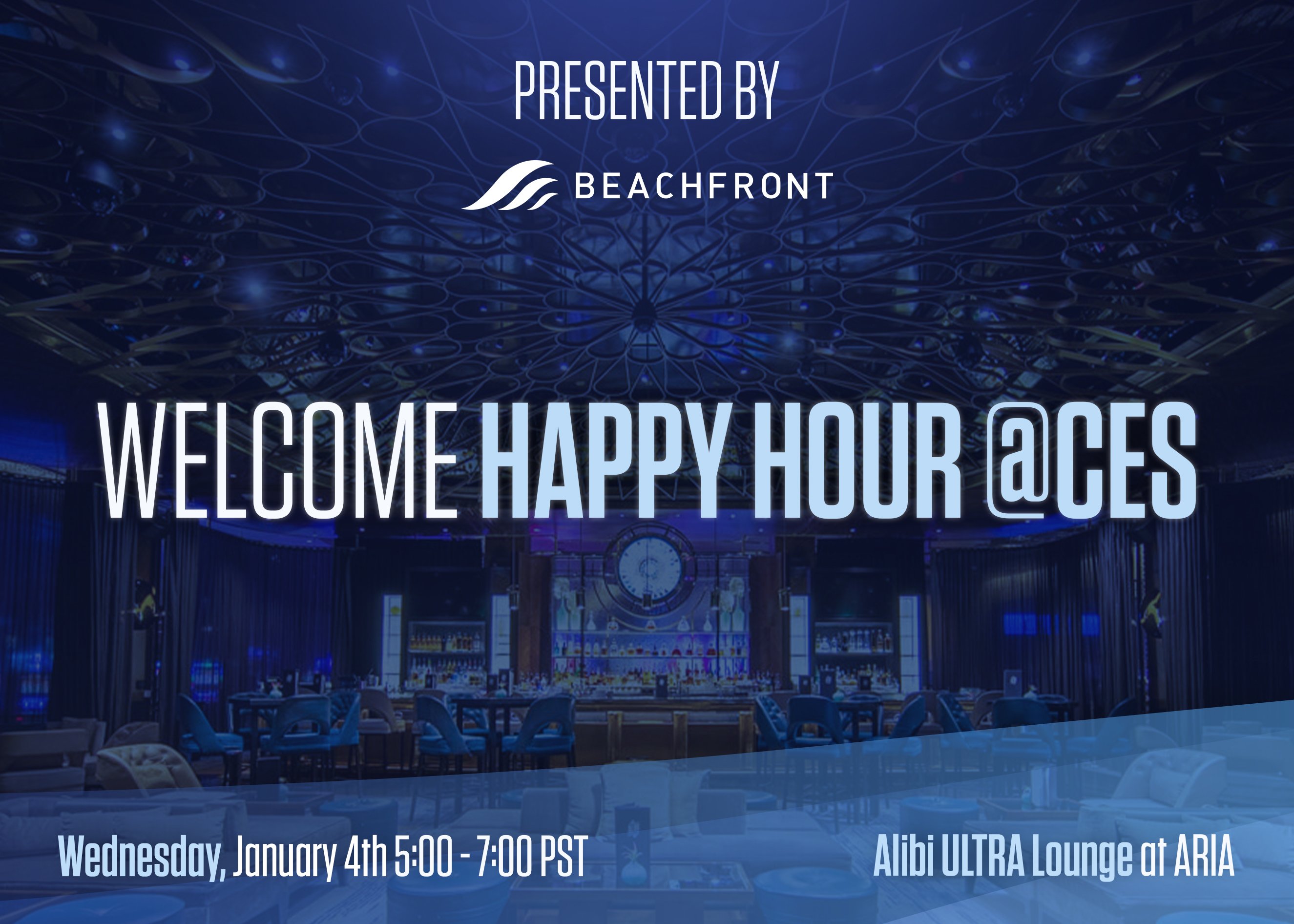 Welcome Happy Hour at CES